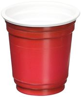 Red Mini Shot Cups