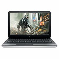 2017 HP Pavilion Business High Performance Laptop PC 15.6" Full HD Display Intel i5-6200U Processor 8GB RAM 1TB HDD Webcam 802.11AC Backlit-Keyboard DVD-RW Windows 10-Silver