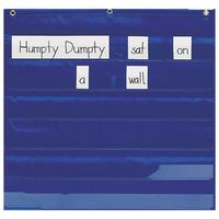 Pacon Word/Sentence Strip Pocket Charts