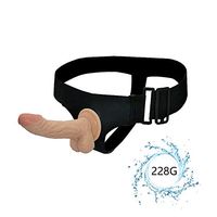 Beginner A'ňāl Hārńëśś Massager Strápǒn Dǒngs 6 Inch Relax Massager Realistic Women Pleasure Toys - Private Package