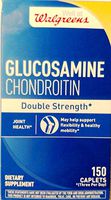 Walgreens Glucosamine Chondroitin Double Strength 150 caplets