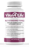 Vita4life, Bariatric Multivitamins, Multi-Standard Formula – 180 Count