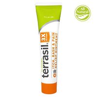 Itch and Rash Cream –All Natural for Grovers Disease Erythrasma Intertrigo Pruritus ANI Miliaria Poison Ivy Oak Sumac Bug Bites Fast Acting 100% Guaranteed by Terrasil