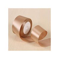 White Pink Black Blue Red Green Purple Yellow Satin Ribbons Christmas Halloween Wedding Birthday Party Gift Box Wrapping Ribbons,Khaki,50Mm