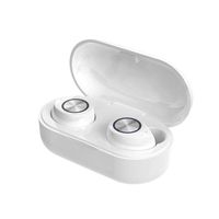 Kekailu Bluetooth Earphone,TW60 Portable Mini Bluetooth 5.0 HiFi in-Ear Call Wireless Headphones Earbuds,Auto Power Off Fast Charging Sports Earbuds for Workout Running Gym,White