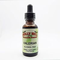 Holly Hill Health Foods, Valerian, Alcohol Free, 1 Ounce