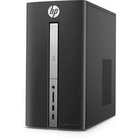 HP Pavilion 570-P017C Intel Core i5-6400T X4 2.8GHz 16GB 1TB Win10, Black (Certified Refurbished)