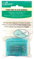 Clover Fork Pins, 35 Per Pack