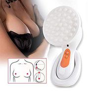 ZSH Electric Breast Massager USB Rechargeable Multi-Function Adjustable Chest Massage Instrument for Breast Lift Enlarge Health Care