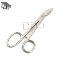 DDP BRUNS PLASTER SHEARS 9.25" SAFETY PROBE 1-BLADE SERRATED HEAVY DUTY