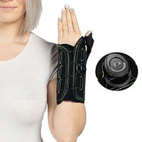 Thumb and Wrist Spica Splint with Advanced Boa Technology Brace for Arthritis, Tendonitis, Carpal Tunnel Syndrome Pain Relief-Left Hand Medium