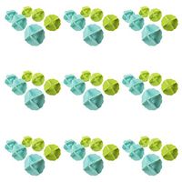 Coral Double Color Washing Balls for Washing Machine Safe and Non Toxic Solid Laundry Ball Cleaning Artifact Cleaning Helper Prevent Clothes from Winding Reusable (54)