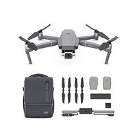 DJI Mavic 2 PRO Drone Quadcopter with Fly More Kit Combo Bundle (Renewed)