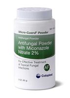 Micro-Guard Antifungal Powder Size : 3 oz bottle Powder COL1337Case COL1337 Case