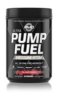 PMD Sports Ultra Pump Fuel - Pre Workout Drink Mix - Energy, Strength, Endurance, Muscle Pumps and Recovery - Complex Carbohydrates and Amino Energy - Island Punch (30 Servings)