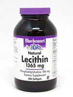 Bluebonnet Nutrition Lecithin 1365 mg, 180 softgels