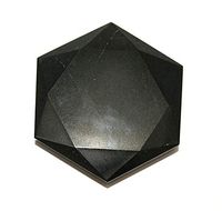 Black Tourmaline Crystal Healing Tool Large Star of David SODBT1918