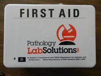 First Aid Kits, ANSI # 10