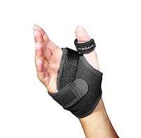 M-Brace AIR Thumb Splint Brace, Regular, Black