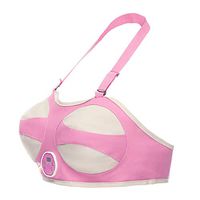 WGIRL Breast/Chest Massager, Smart Breast Enhancer, Kneading Bra Massage Breast Enhancement Device, Help to Increase Breasts Massage,S