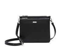 Myabetic Cherise Diabetes Handbag for Glucose Monitoring System, Insulin Pens, Insulin Vials, Test Strips, etc (Black)