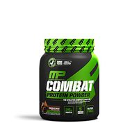 Musclepharm Combat Protein Powder, Essential Whey Protein Powder, Isolate Whey Protein, Casein & Egg Protein with Bcaas & Glutamine for Recovery, Chocolate Milk, 1.3 Lb, 17 Servings, 1.3 Pound