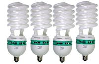 ALZO 85W CFL Photo Light Bulb 5500K, 4250 Lumens, 120V, Pack of 4, Daylight White Light