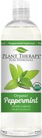 Plant Therapy Peppermint Organic Hydrosol Flower Water, By-Product of Essential Oils 16 oz