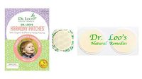 Dr. Loo's NATURAL REMEDIES Organic Herbal Sticker Patches, Cough and Congestion, 1-7 Years Old, 12 Patches