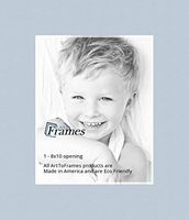 ArtToFrames MAT-176-18x21-Baby 18x21 Fountain Baby Blue Custom Mat