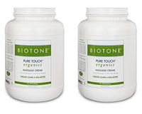Biotone Pure Touch Organics Creme, 2 x Gallons #PTOMC1G