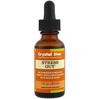 Stress Out Crystal Star 1 oz Liquid