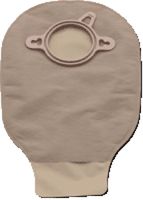Hollister New Image Two-Piece Drainable Pouch with Two Sided ComfortWear Panel and Clamp Closure 1-3/4" Flange (Box of 10 Each)