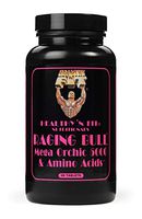Healthy 'N Fit Raging Bull Mega Orchic 5000-60 Tablets (20 Day Supply) - 5000mg Orchic per Serving
