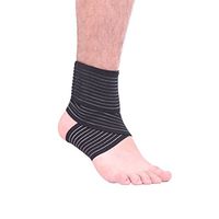 BUYITNOW Breathable Ankle Support Band Foot Compression Brace Strap for Running Hiking