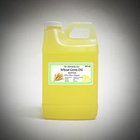 WHEAT GERM OIL REFINED BY DR.ADORABLE COLD PRESSED PURE ORGANIC 64 OZ/ 2 QUARTERS