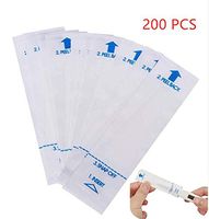 Anboyi Digital Thermometer Probe Covers Disposable Universal Electronic Digital Thermometer Covers Oral Rectal Armpit Thermometers Paper Sleeves Cover (200 PCS)