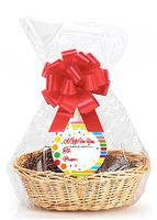 Rainbow 2Pack Designer Cello Bags/Tags/Bows Cellophane Extra Large Gift Basket Packaging Bags Flat 25" X 30"