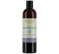 Banyan Botanicals Pitta Massage Oil - Certified Organic, 12 oz - Calming, Cooling, Soothing - Softens The Skin While Providing a Buffer from The irritations of Daily Life*