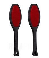 2 Ram-Pro 10-inch LINT Brush, Double Sided for Pet Lint & Dust