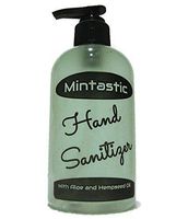 Mintastic Eucalyptus Spearmint Hand Sanitizer, 16 oz