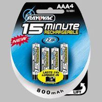 Cd/4 x 2: Rayovac I-C3 Nimh Batteries (IC37244)