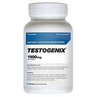 TESTOGENIX - Natural Testosterone Booster - Build Muscle and Increase Strength