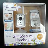 Slim&secure Handheld Color Video Monitor - Silver