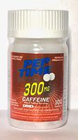 Peptime Energy 300MG High Energy Pills 100 Tablet Bottle