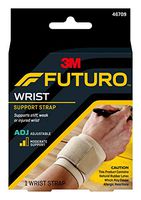 FUTURO Wrap Around Wrist Support, Adjustable, Beige