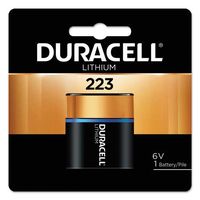 Duracell Photo Battery 6 V Model No. 223 Carded