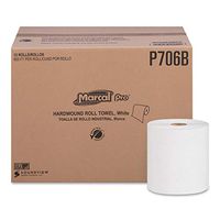 MRCP706B - Marcal Hardwound Roll Paper Towels