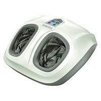 HoMedics Shiatsu Air 2.0 Foot Massager with Heat & Air Compression, 3 Customized Controls & Intensities