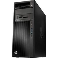 HP Z440 PC Workstation, Intel Xeon E5-1620 V3 3.5GHz 4 Core, 128GB DDR4, Quadro K4200, 500GB 10K SATA HDD, Win 10 Pro (Renewed)